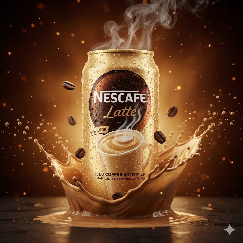 Hero shot sản phẩm với hiệu ứng splash — ảnh 2