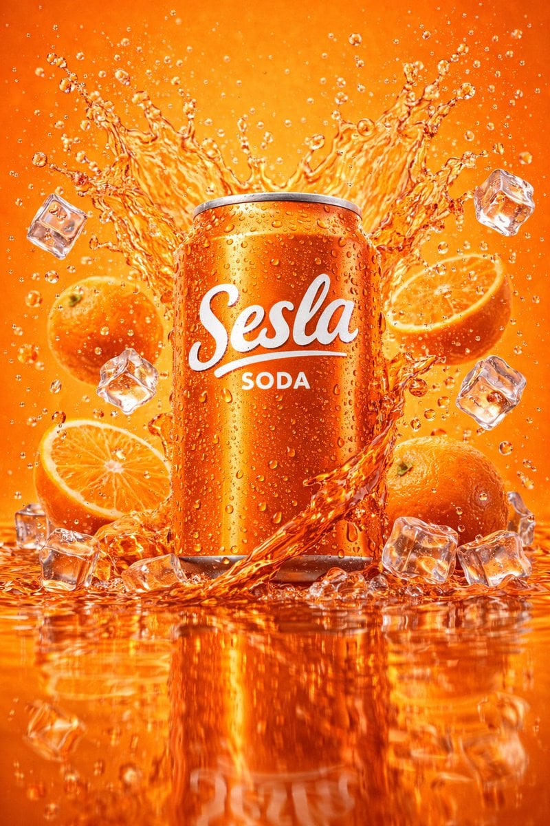 Hero shot sản phẩm với hiệu ứng splash — ảnh 2