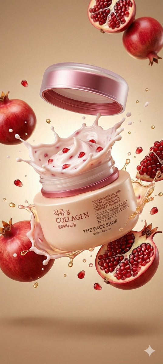 Key Visual mỹ phẩm & skincare