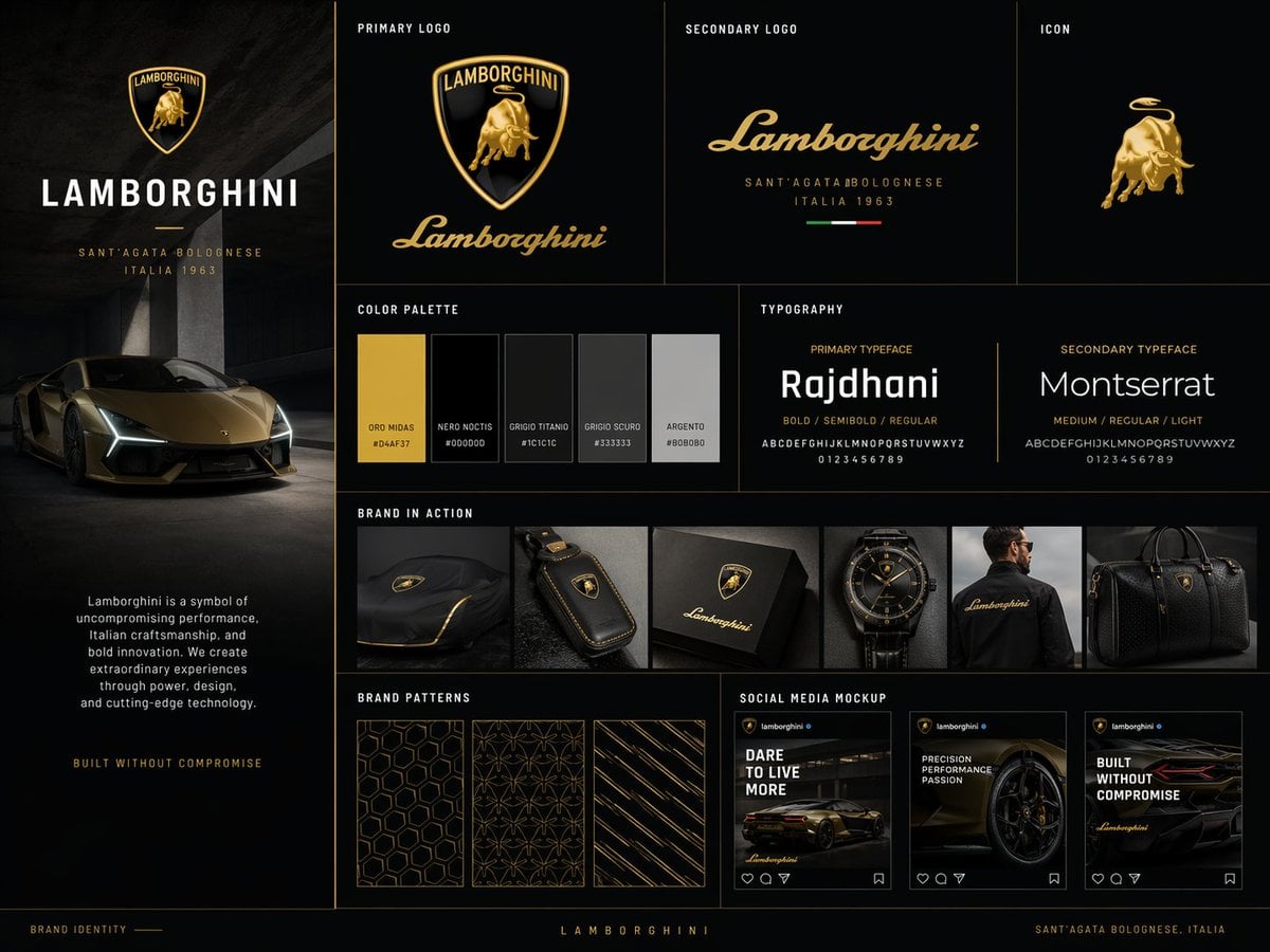 Brand Kit Board chuyên nghiệp — ảnh 1