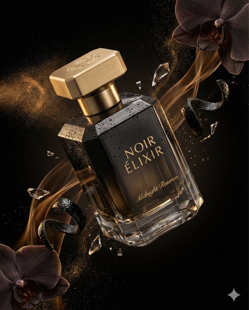 Key Visual nước hoa cao cấp — ảnh 1