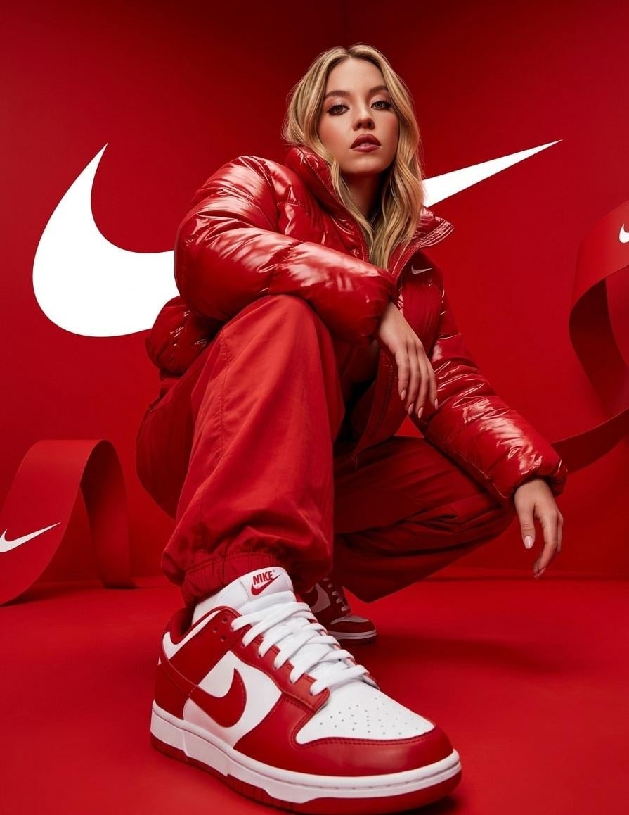 Quảng cáo sneaker & sportswear năng động — ảnh 2