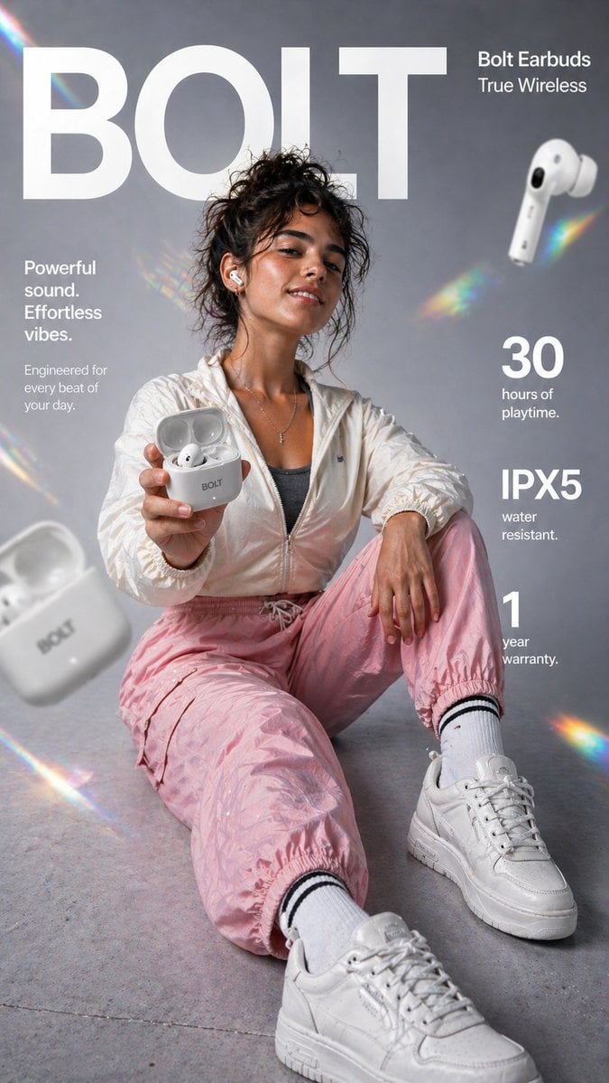 Quảng cáo sneaker & sportswear năng động
