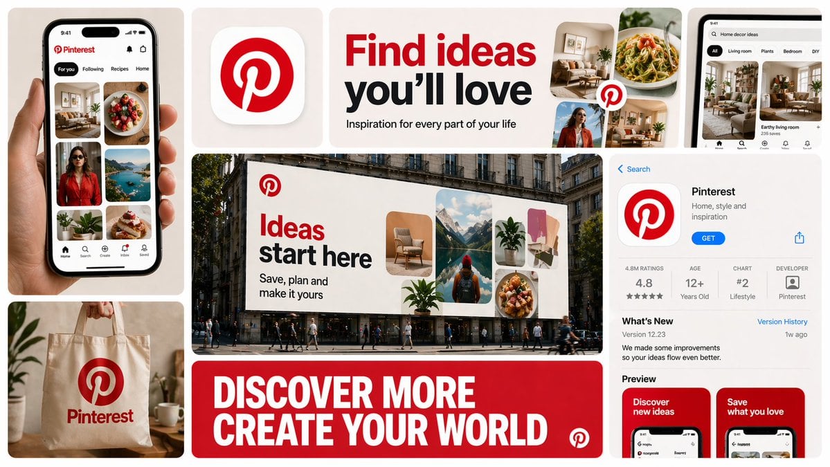 Brand collage dạng Bento Grid — ảnh 1