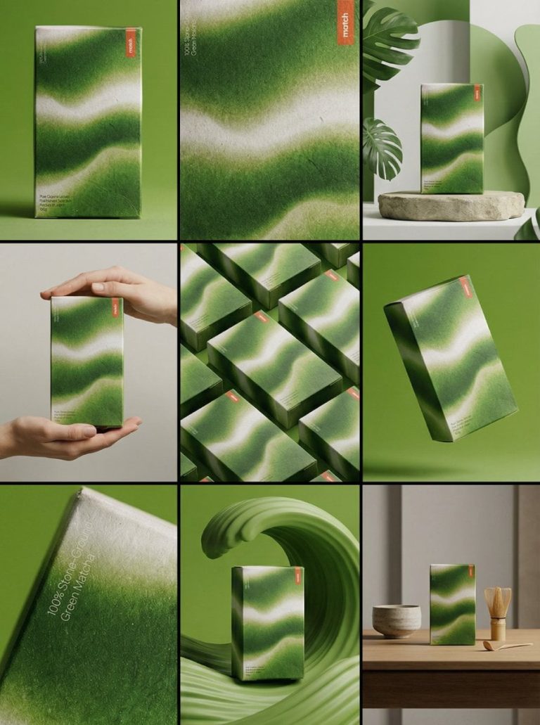 Bộ 9 concept cho một chiến dịch sản phẩm