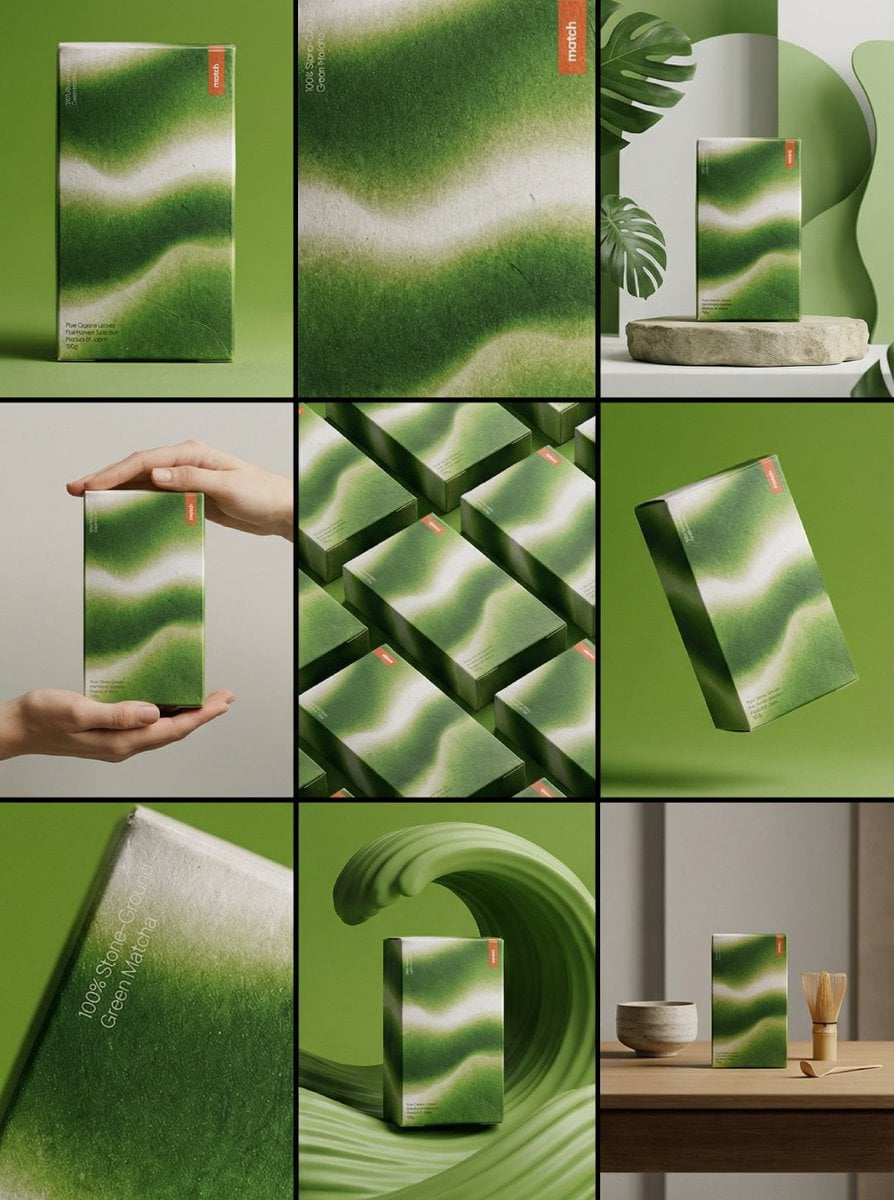 Bộ 9 concept cho một chiến dịch sản phẩm — ảnh 1