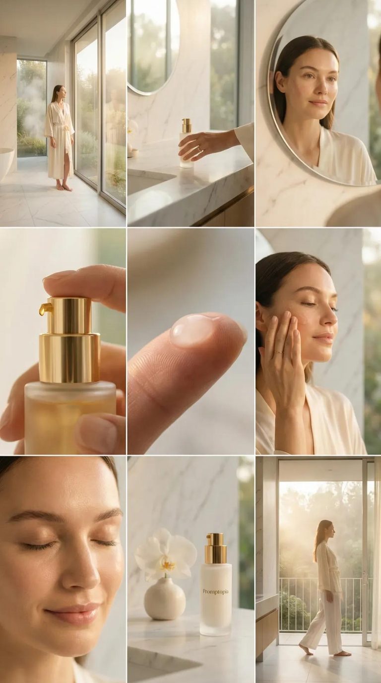 Key Visual mỹ phẩm & skincare