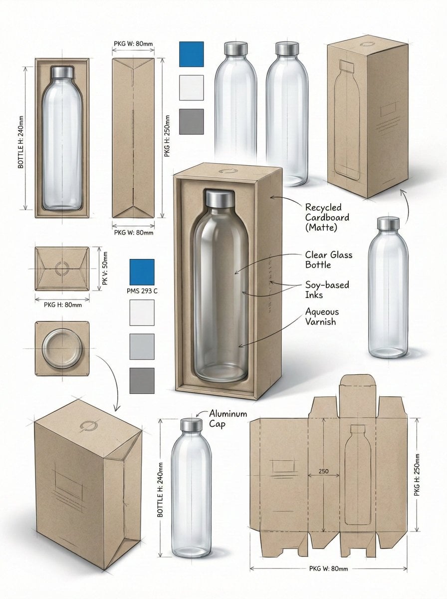Flat Lay sản phẩm tối giản cao cấp — ảnh 2
