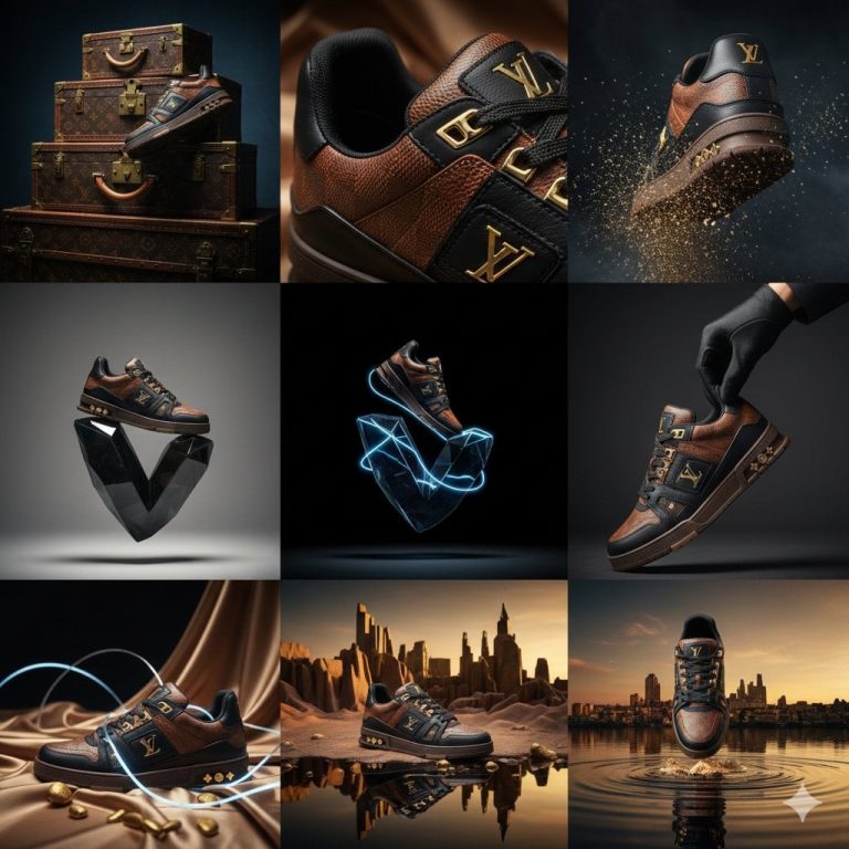 Quảng cáo sneaker & sportswear năng động