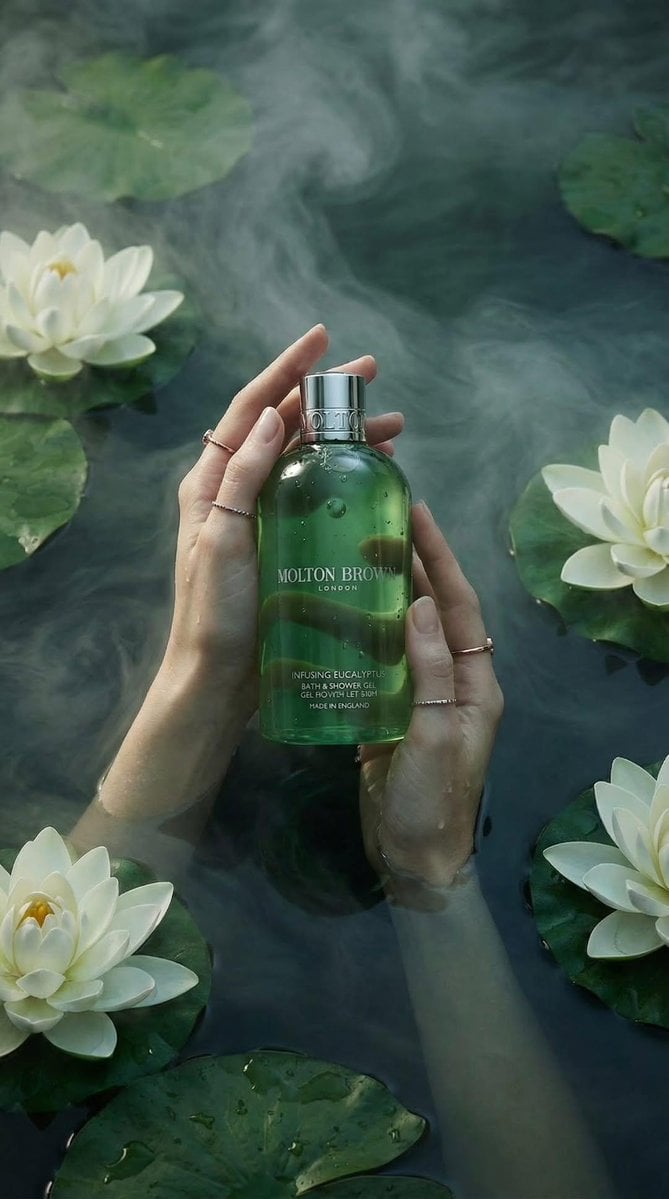 Key Visual mỹ phẩm & skincare