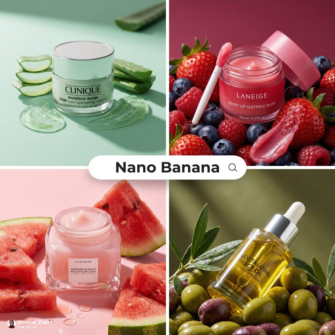 Key Visual mỹ phẩm & skincare — ảnh 1