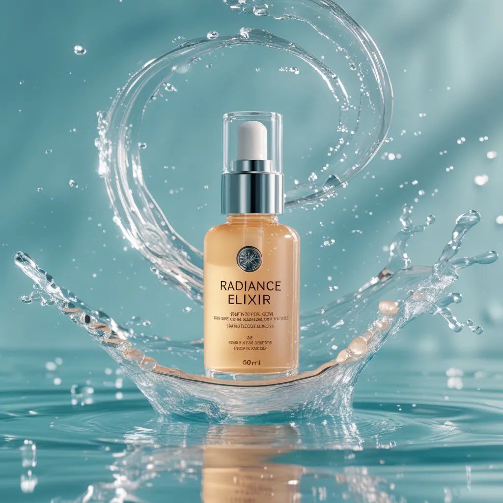 Key Visual mỹ phẩm & skincare — ảnh 1