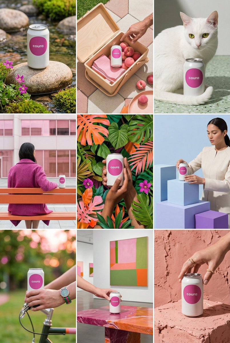 Bộ 9 ảnh Instagram đồng nhất cho sản phẩm — ảnh 2