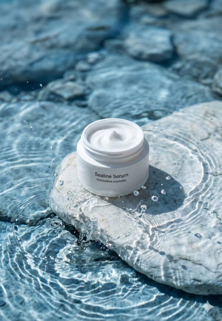 Key Visual mỹ phẩm & skincare