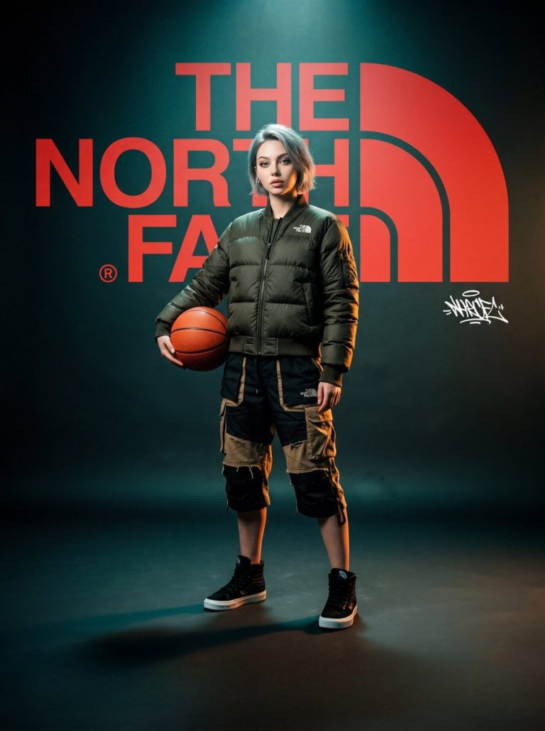 Quảng cáo sneaker & sportswear năng động