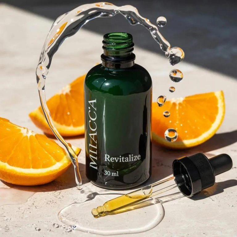 Key Visual mỹ phẩm & skincare