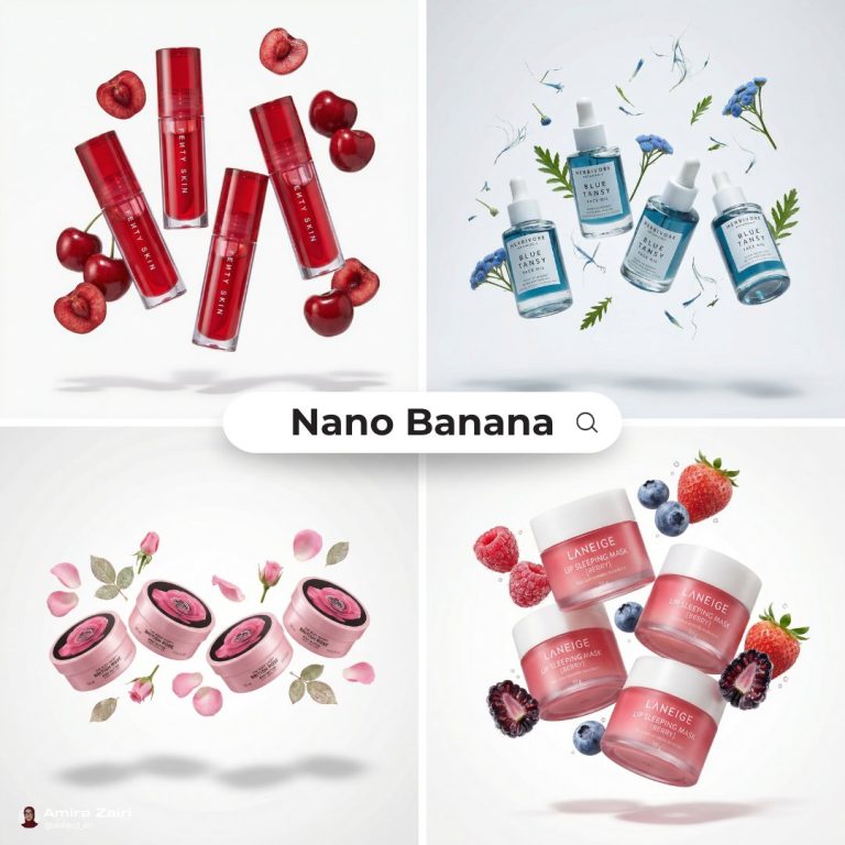 Key Visual mỹ phẩm & skincare