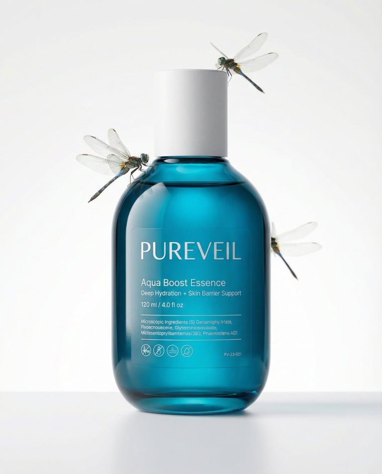 Key Visual mỹ phẩm & skincare