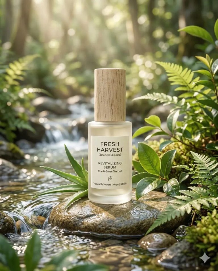Key Visual mỹ phẩm & skincare