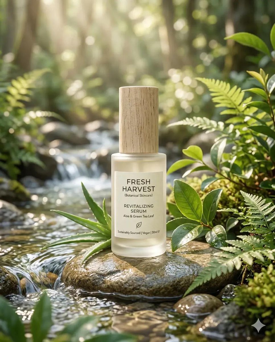 Key Visual mỹ phẩm & skincare — ảnh 1