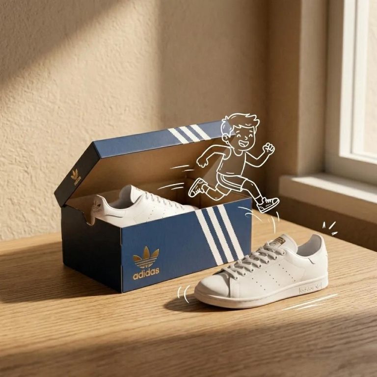 Quảng cáo sneaker & sportswear năng động