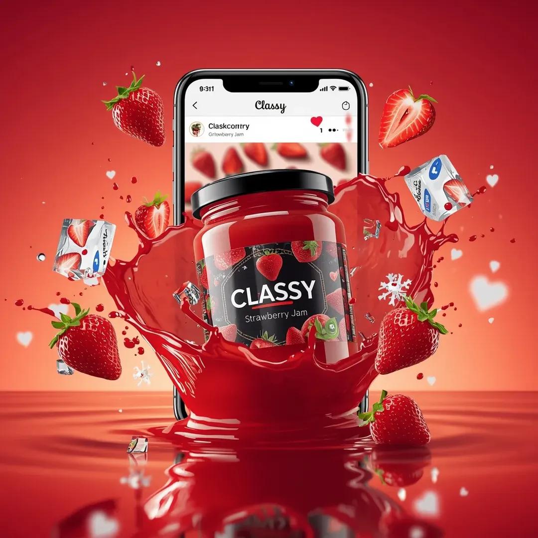 Quảng cáo smartphone phong cách premium — ảnh 3