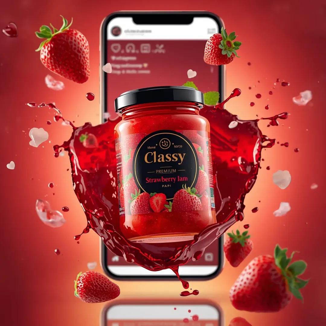 Quảng cáo smartphone phong cách premium — ảnh 4