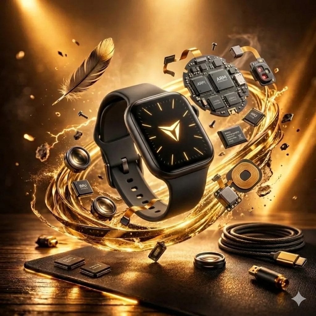 Hero shot sản phẩm cao cấp — ảnh 2