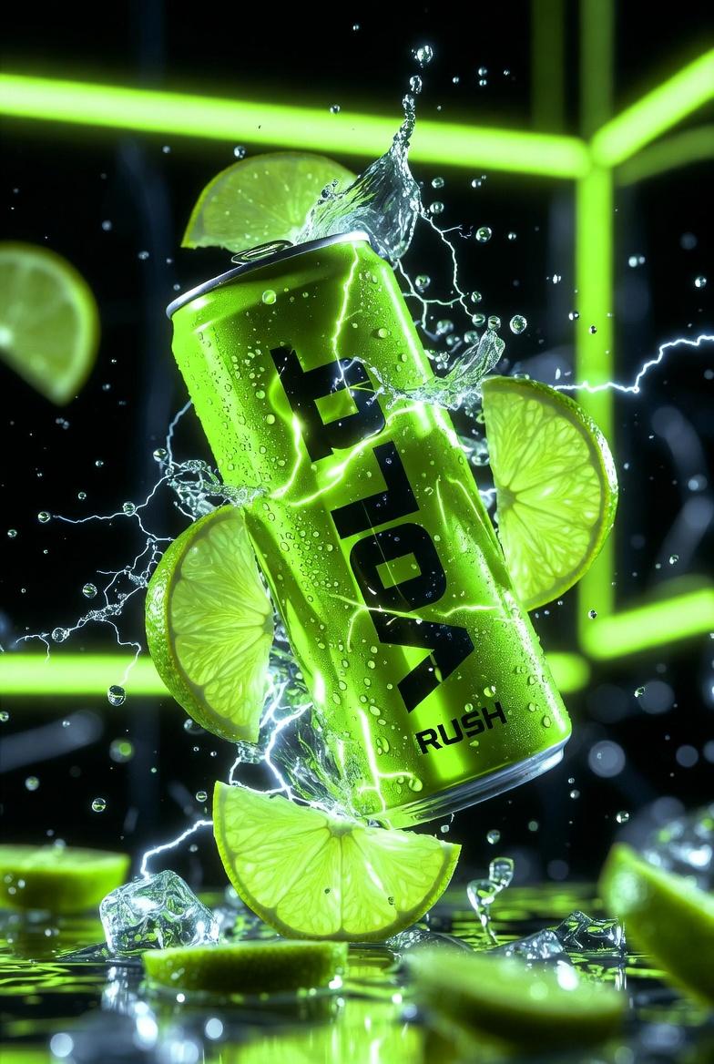Hero shot sản phẩm với hiệu ứng splash — ảnh 2