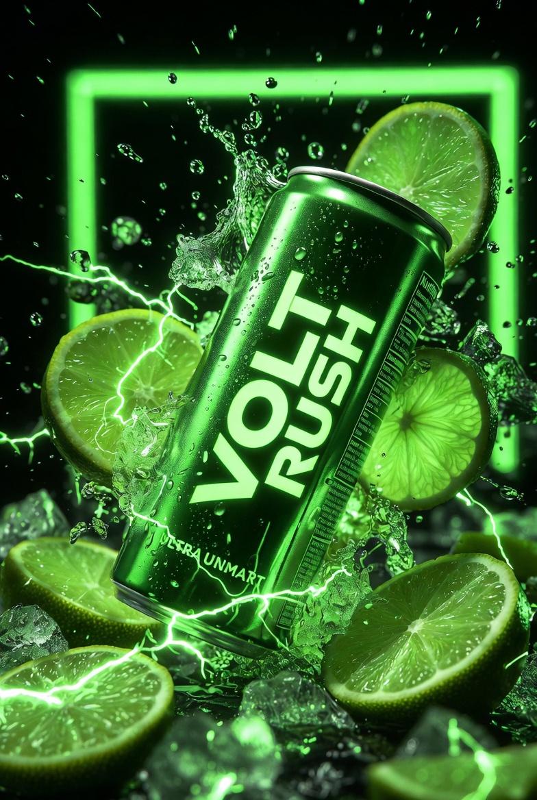 Hero shot sản phẩm với hiệu ứng splash — ảnh 4