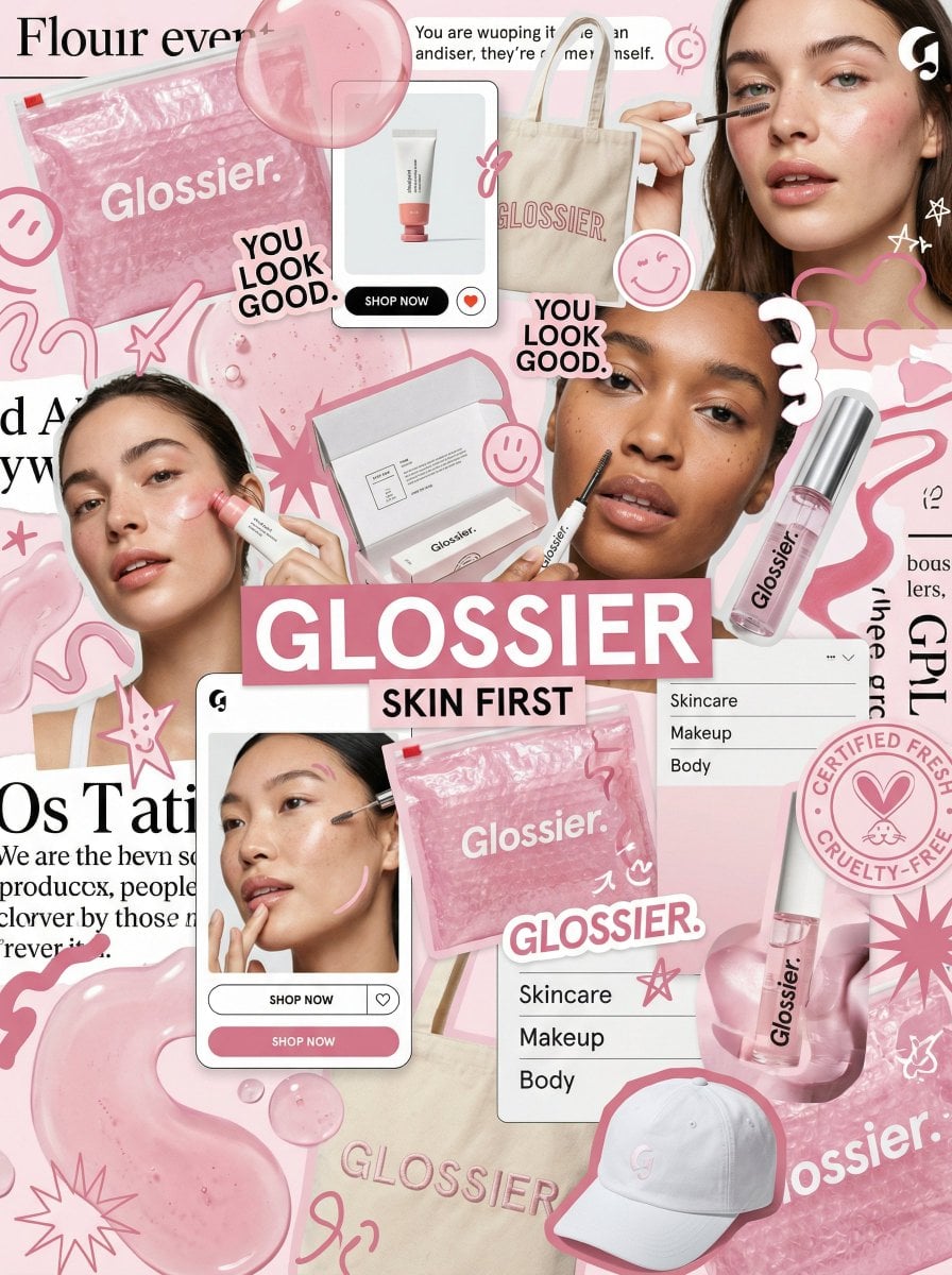 Key Visual mỹ phẩm & skincare — ảnh 1